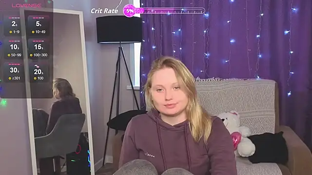 Sweet M1la online show from 23, 2, 2026