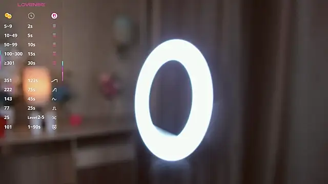 LuanaFincel online show from 8, 3, 2026