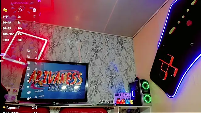 Lisa sparkleee online show from 15, 2, 2026