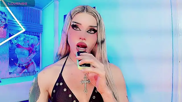 Lisa sparkleee online show from 11, 4, 2026