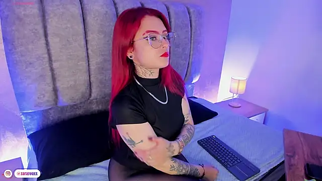 zara rouxx online show from 9, 3, 2026