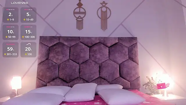 valeria becket online show from 23, 4, 2026