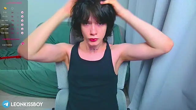 LeonBoykisser online show from 3, 4, 2026