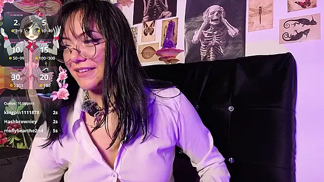 victoriia thompson online show from 2, 3, 2026