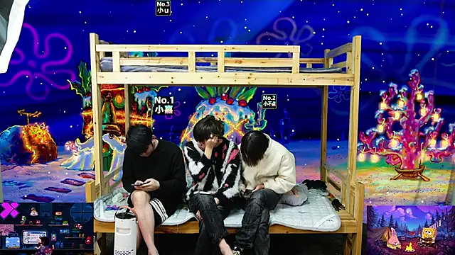 xiaohuangren01 online show from 15, 1, 2026