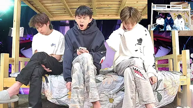 xiaohuangren01 online show from 2, 3, 2026