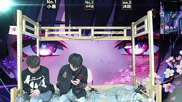 xiaohuangren01 online show from 27, 3, 2026