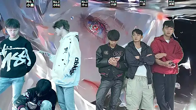 xiaohuangren01 online show from 30, 3, 2026