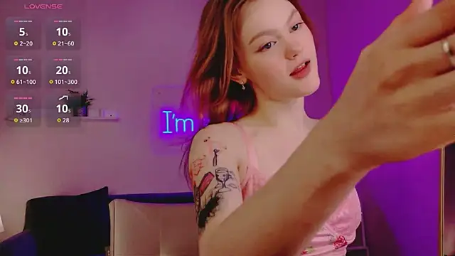 Snapshot of Lily_Mio chatting on 6, 6, 2026 Lily Mio online show from 6, 6, 2026