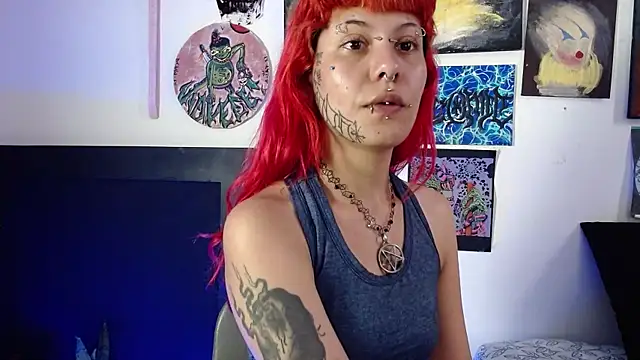 MelisaVelvet online show from 11, 3, 2026