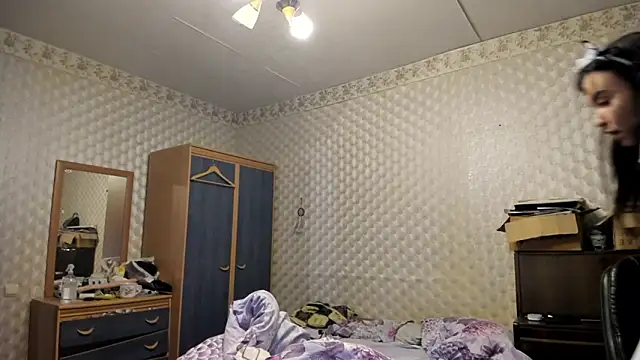 Snapshot of Kiticat chatting on 1, 3, 2026 Kiticat online show from 1, 3, 2026