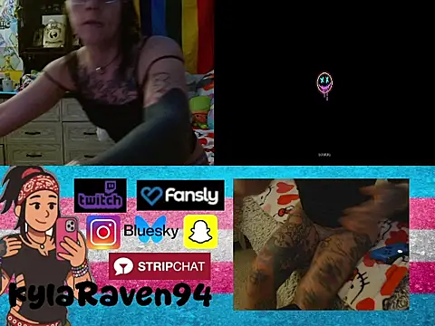 KylaRaven online show from 18, 4, 2026