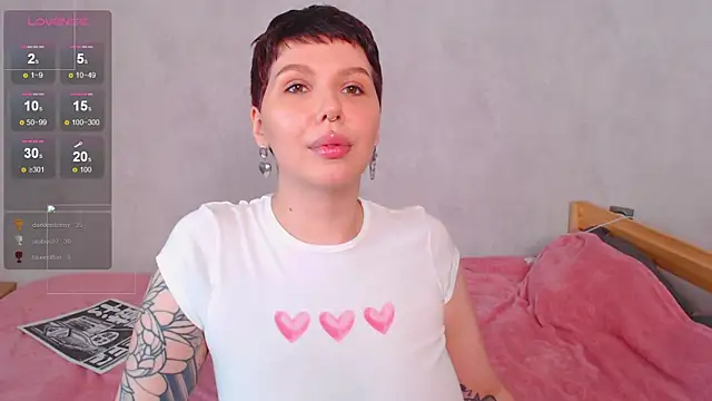 Snapshot of Elise_Day chatting on 16, 5, 2026 Elise Day online show from 16, 5, 2026