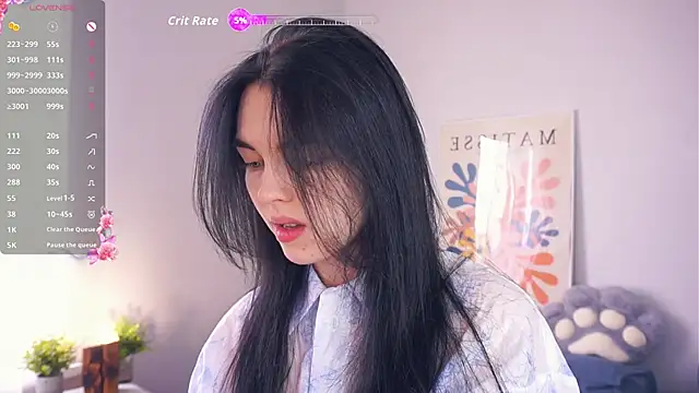 Snapshot of MirnaTellado chatting on 1, 5, 2026 MirnaTellado online show from 1, 5, 2026
