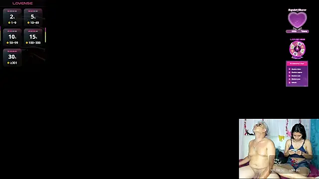 Snapshot of ANGELA_AND_BRACK chatting on 9, 5, 2026 ANGELA AND BRACK online show from 9, 5, 2026