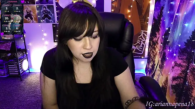 Snapshot of AriannaPenaxo chatting on 20, 6, 2026 AriannaPenaxo online show from 20, 6, 2026