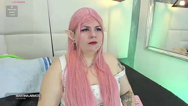 Martina armos online show from 3, 2, 2026