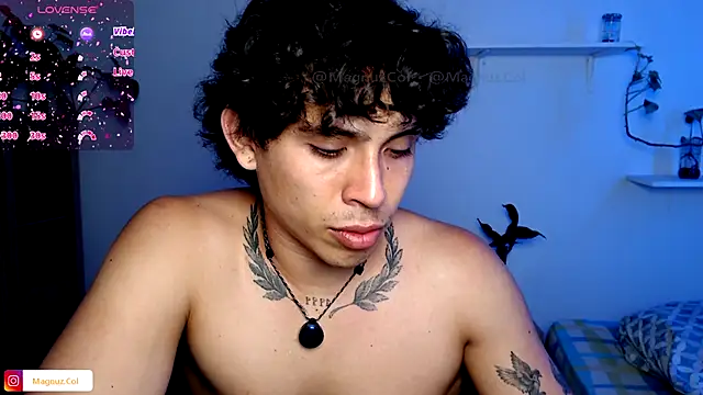 Magnuz Col online show from 16, 3, 2026