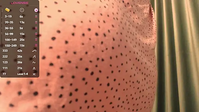 Hiaru Cutie online show from 29, 12, 2024