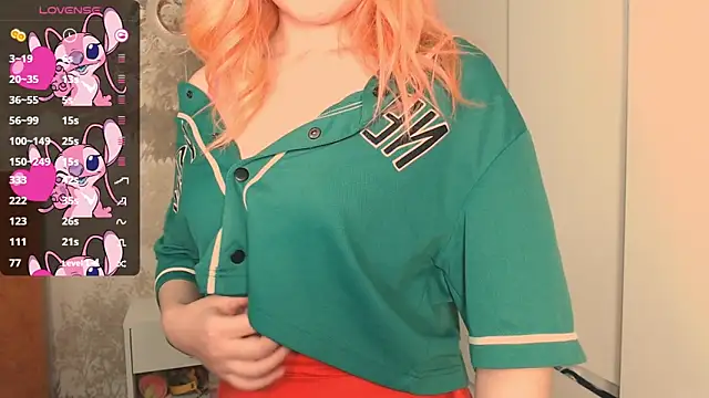 Hiaru Cutie online show from 11, 9, 2025