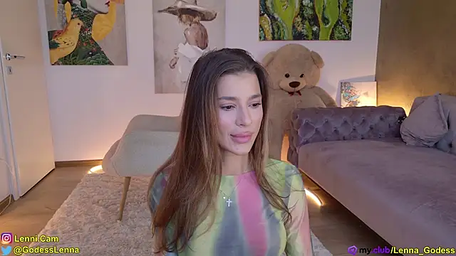 Lenna Godess online show from 8, 2, 2025