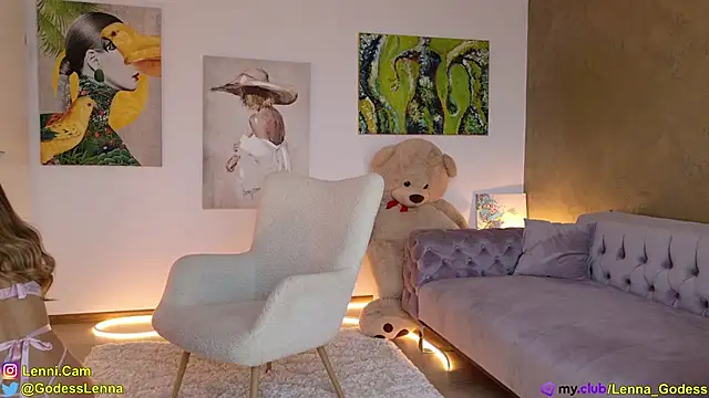 Lenna Godess online show from 14, 2, 2025