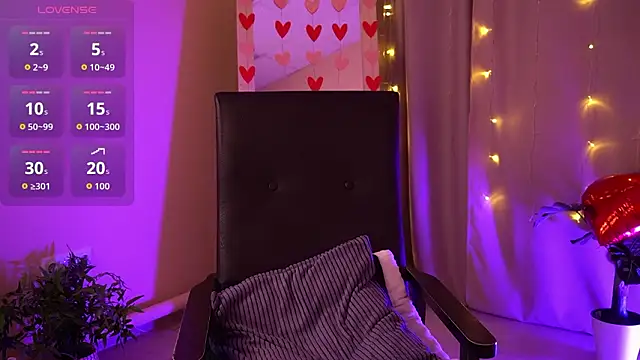 AmeliaWeells online show from 12, 2, 2026