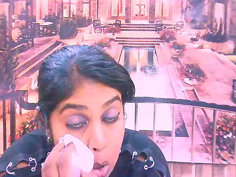 Snapshot of IndianDiva27 chatting on 16, 2, 2026 IndianDiva27 online show from 16, 2, 2026