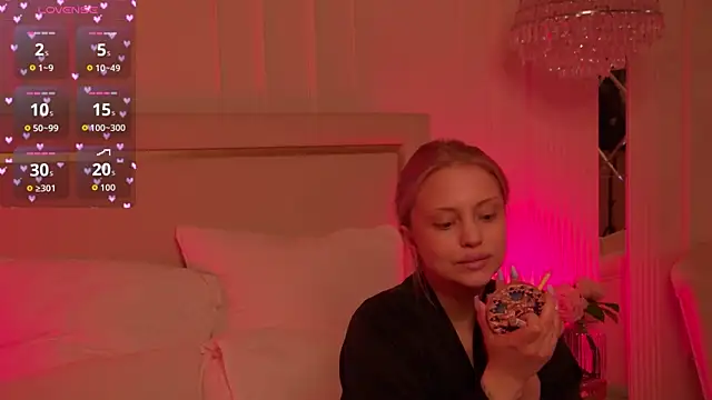 MollyHilton online show from 13, 4, 2026