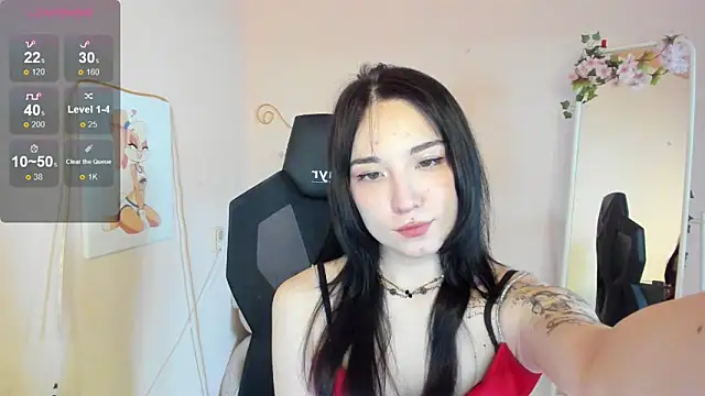 AliceeinWonderlanddd online show from 29, 5, 2026