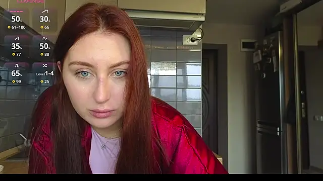 EvangelinFox online show from 17, 3, 2026