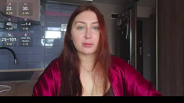 EvangelinFox online show from 24, 3, 2026