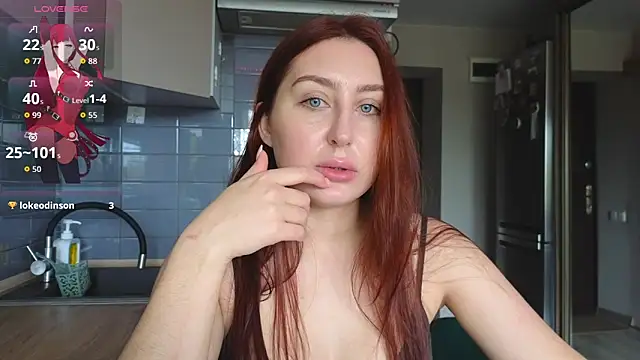 Snapshot of EvangelinFox chatting on 1, 5, 2026 EvangelinFox online show from 1, 5, 2026