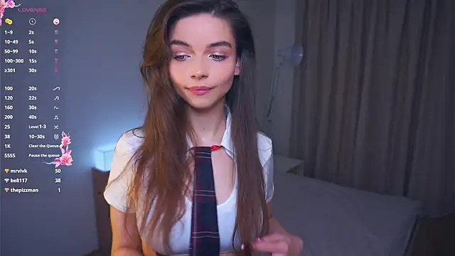 Snapshot of LoveMillier chatting on 19, 5, 2026 LoveMillier online show from 19, 5, 2026