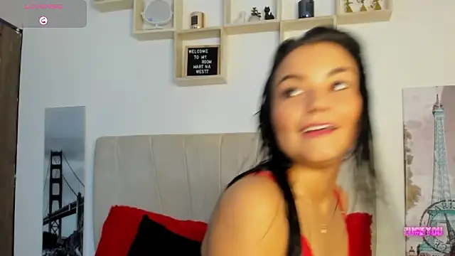 GreciaEvanss online show from 15, 2, 2026