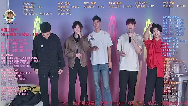 TNT-888 online show from 2, 4, 2026