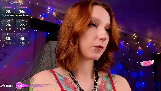 Vamp Mila online show from 20, 3, 2026