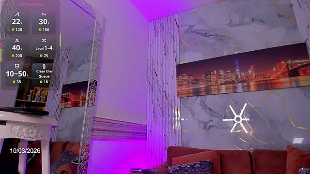 Jansy Rose online show from 11, 3, 2026