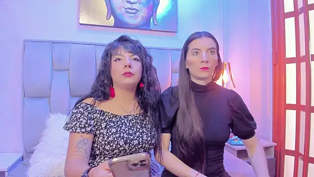 Valkiria-and-Dione online show from 28, 2, 2026