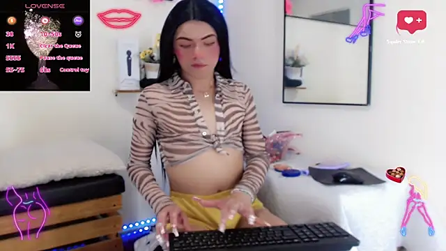 NathalialLooes online show from 31, 3, 2026