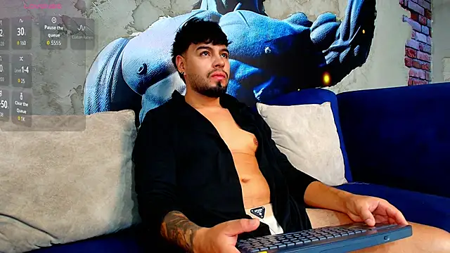 Snapshot of DaveParker_ chatting on 9, 3, 2026 DaveParker online show from 9, 3, 2026