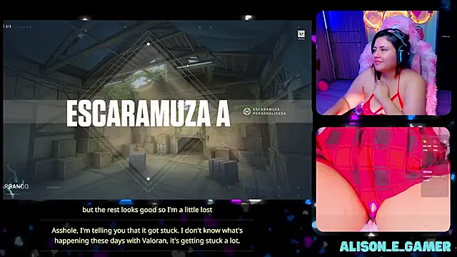 ALIS E G online show from 14, 2, 2026