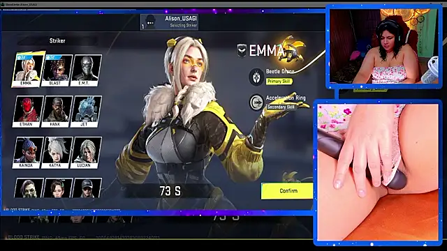 ALIS E G online show from 23, 2, 2026