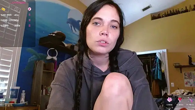 Snapshot of ahungkittykat chatting on 2, 6, 2026 ahungkittykat online show from 2, 6, 2026