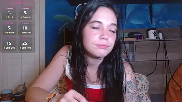 Snapshot of ahungkittykat chatting on 17, 6, 2026 ahungkittykat online show from 17, 6, 2026