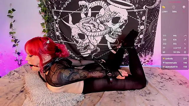 Snapshot of Lilith_jovovich chatting on 13, 5, 2026 Lilith jovovich online show from 13, 5, 2026