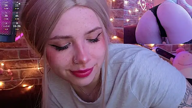 AnnaQuiin online show from 22, 3, 2026