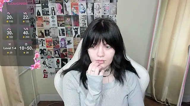 Emma Darkkk online show from 17, 2, 2026