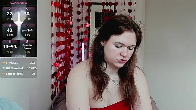 Lika  Sweeet online show from 21, 2, 2026