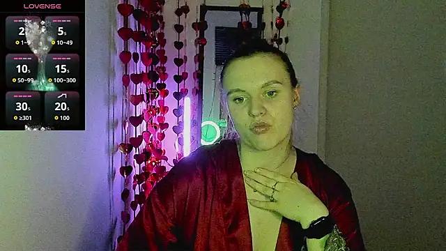 Lika  Sweeet online show from 22, 2, 2026